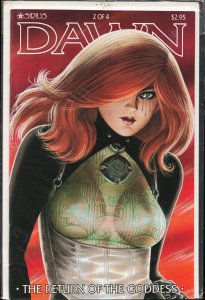 Dawn: The Return of The Goddess #2 (1999)