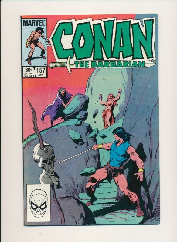 Marvel Comics Lot of 4-CONAN THE BARBARIAN #157-160 VERY FINE+ (PF924)