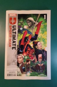 Ultimate Spider-man #1 2nd Print (2024) 1st APP Richard & May Parker; NM