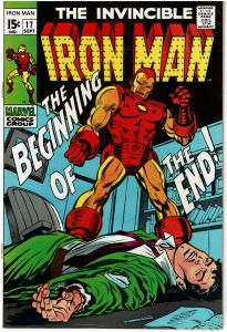 Iron Man #17, 7.0 or Better