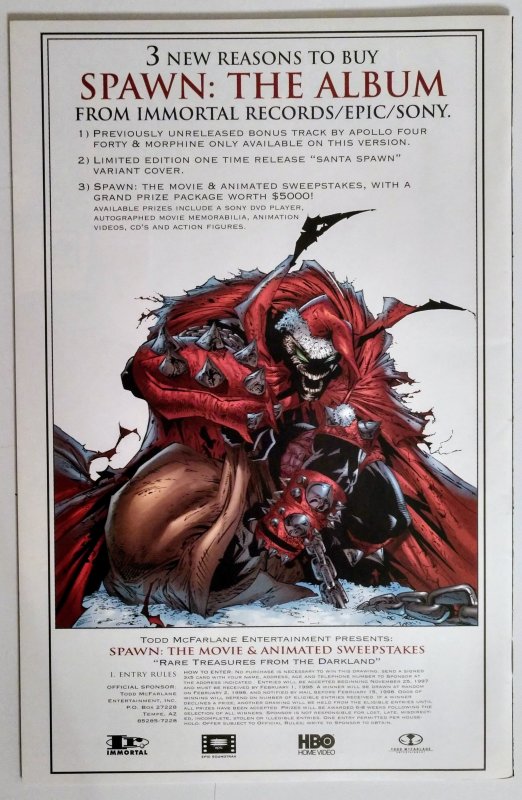 Curse of the Spawn #14 (NM-, 1998)