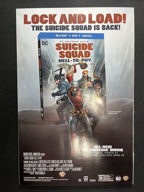 Green Arrow #39 NM 2018 DC a Comics C136A