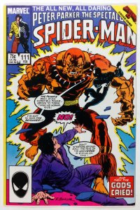 The Spectacular Spider-Man #111 (1986)