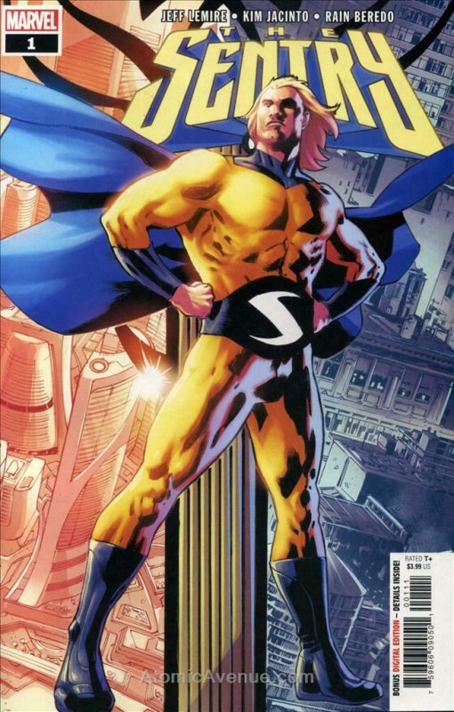 Sentry (3rd Series) #1 VF/NM; Marvel | save on shipping - details inside