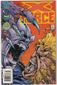 X-Force #45 August 1995 Marvel Comics