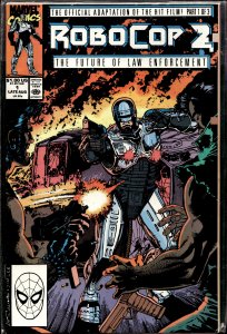 RoboCop 2 #1 (1990) RoboCop