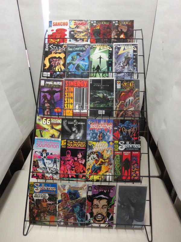 HALLOWEEN HORROR B2 SWB 150+ Comics Scary! ALPHABET OF FEAR continues 0 to T