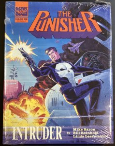 The Punisher: Intruder HC - Marvel Comics - 1989