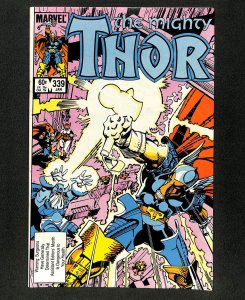 Thor #339 Beta Ray Bill! 1st Appearance Stormbreaker!