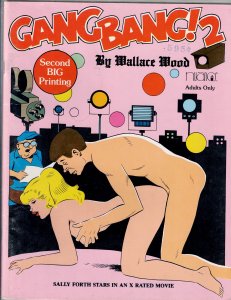Gang Bang #2 (1981) (2nd prt)