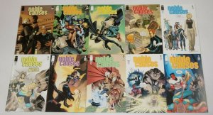 Noble Causes #1-40 VF/NM complete series - jay faerber with kirkman's invincible