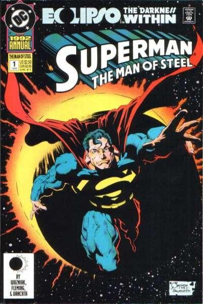 Superman: The Man of Steel Annual #1, NM (Stock photo)