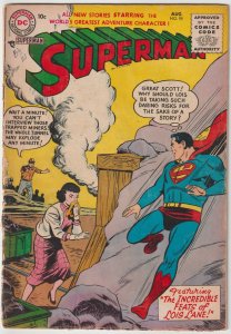 Superman #99 (Aug 1955, DC), GD condition (2.0)