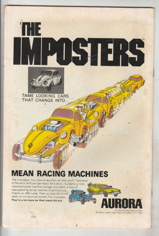 G.I. Combat #166 (Nov-73) VF/NM High-Grade The Haunted Tank