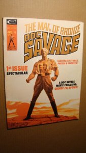 DOC SAVAGE 1 *NICE COPY* THE MAN OF BRONZE SCARCE CURTIS PULP MARVEL