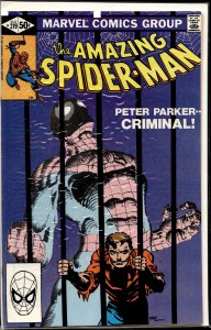 The Amazing Spider-Man #219 (1981) Spider-Man