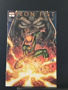 Iron Fist : Heart of the Dragon #1