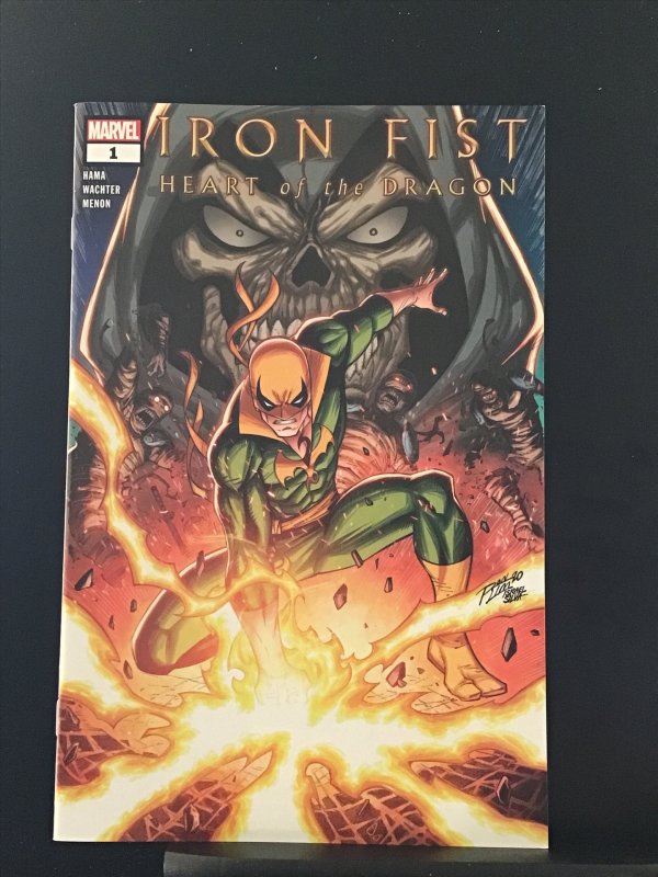 Iron Fist : Heart of the Dragon #1