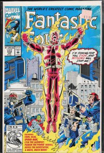 Fantastic Four #372 (1993) Fantastic Four