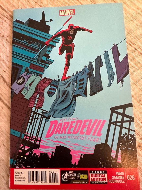 Daredevil #26 (2013) NM / VF+