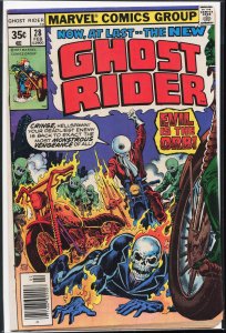 Ghost Rider #28 (1978) Ghost Rider