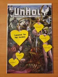 Unholy #1 Regular Nude Variant Cover