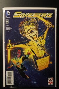 Sinestro #12 Joshua Middleton The Joker 75th Anniversary Cover (2015)