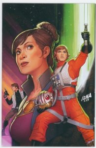 STAR WARS #1 MARVEL COMICS 2025 1:200 DAVID NAKAYAMA VIRGIN VARIANT NM