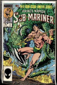 Prince Namor, the Sub-Mariner #1 (1984) Namor the Sub-Mariner