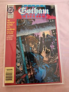 Batman: Gotham Nights #1 Newsstand Edition (1992)