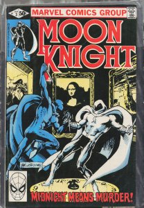 Moon Knight #3 (1981) Moon Knight [Key Issue]