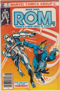 Rom #21 (1981)