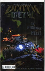Dark Nights: Death Metal #2 (2020) Sgt. Rock