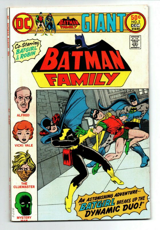 Batman Family #2 - Batgirl - 1975 - (-VF) 