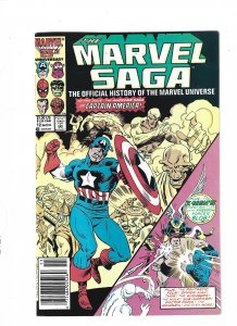 The Marvel Saga The Official History of the Marvel Universe #10 through 15