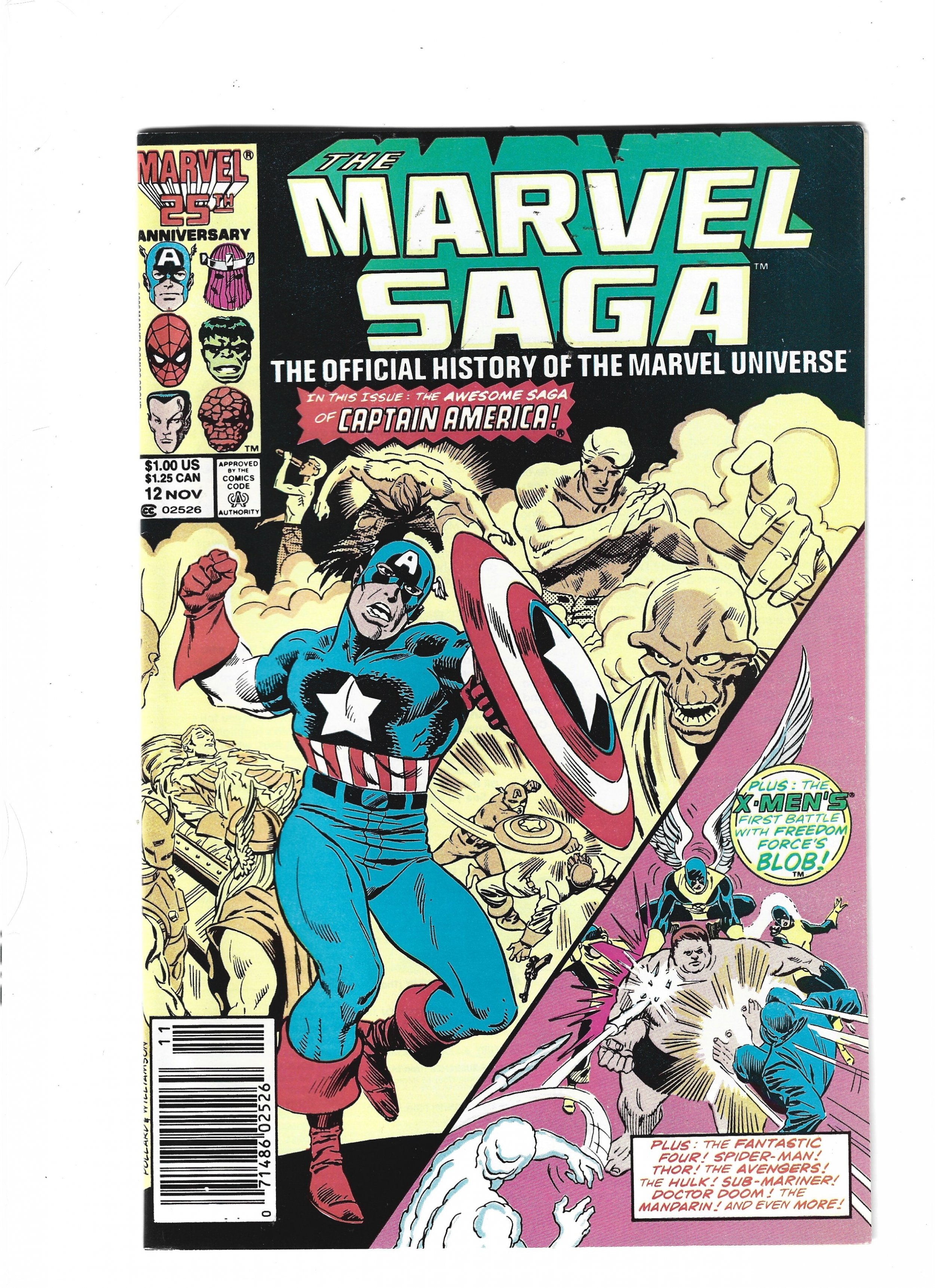 The Marvel Saga The Official History of the Marvel Universe 10 through