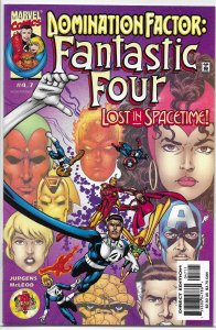 Domination Factor  : Fantastic Four   #4 VF (4.7)