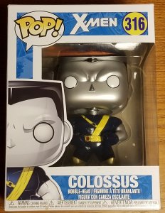 Funko Pops X-Men Colossus #316