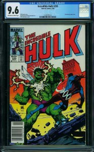 Incredible Hulk #295 (1984) CGC 9.6 NM+