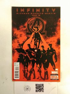 New Avengers #10 VF-NM Marvel Comic Book 18 TJ80