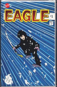 Eagle #1 (1986) Eagle [Key Issue]