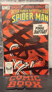 The Spectacular Spider-Man #73 Direct Edition (1982) Spider-Man