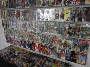 Huge Lot 180+ Comics W/ Green Lantern, Flash, G.I.Joe, +More! Avg VF- Condition!