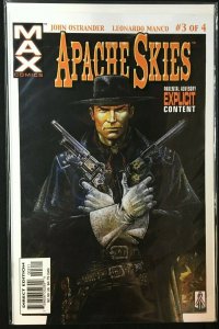 APACHE SKIES MARVEL COMICS #1-4 VF-NM 4 COMICS