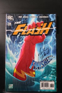 The Flash #236 *SIGNED  (2008)