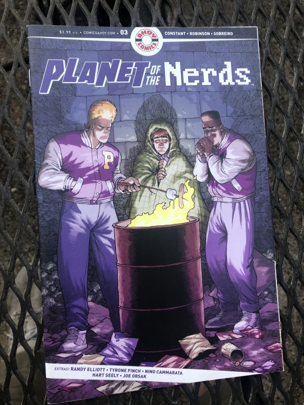 Planet of the Nerds #3 (2019)