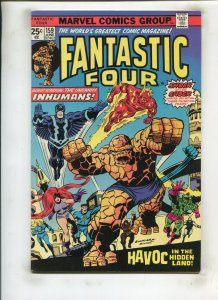 FANTASTIC FOUR #159 (8.0) CLASSIC!! 1975