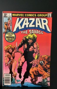 Ka-Zar the Savage #1 (1981)