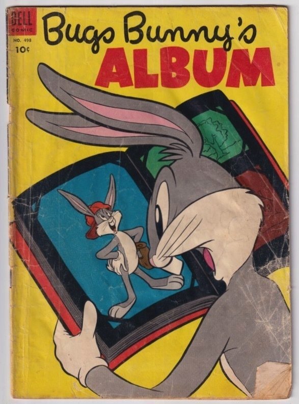 Four Color #498 (1953) Bugs Bunny