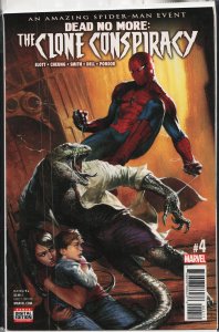 The Clone Conspiracy #4 (2017) Spider-Man